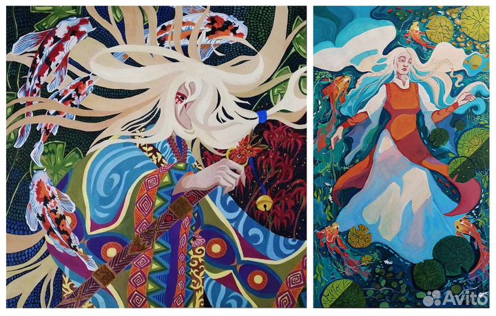 Рисую картины на заказ