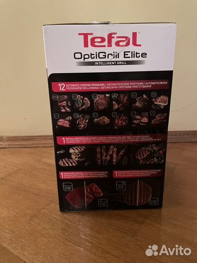 Гриль Tefal Optigrill Elite