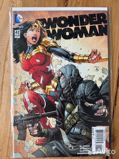 Комиксы на английском языке DC Comics Wonder Woman