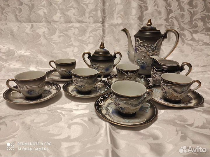 Кофейный сервиз japan