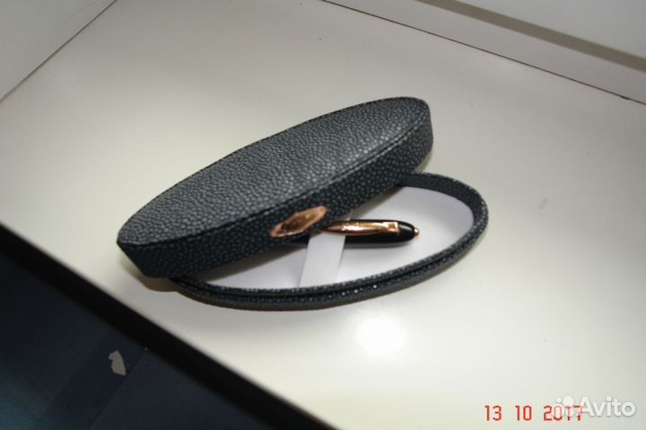 Авторучка Duke c открытым пером, позолота