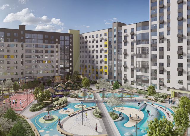 2-к. квартира, 58 м², 4/4 эт.