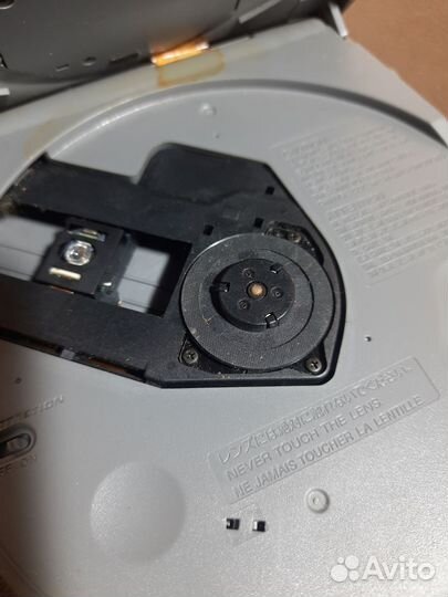 CD плеер sony walkman