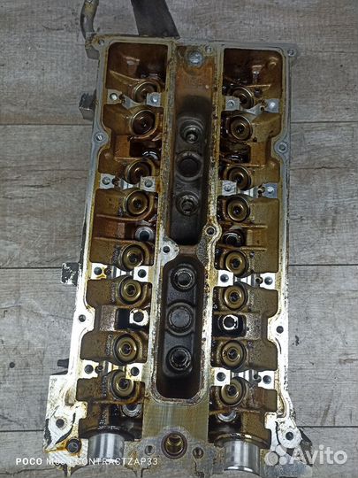 Головка блока цилиндров Ford Focus 3 1.6 бензин