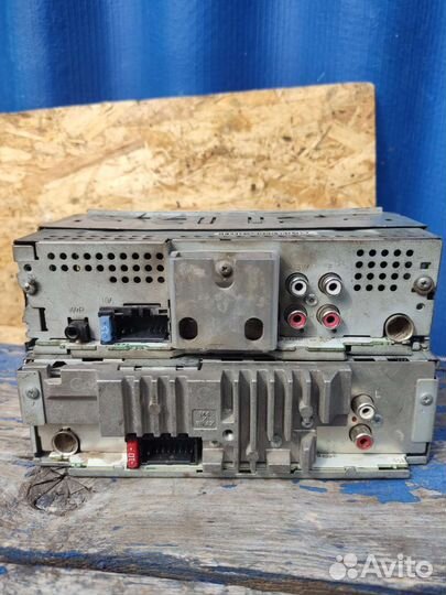 Автомагнитолы пионер