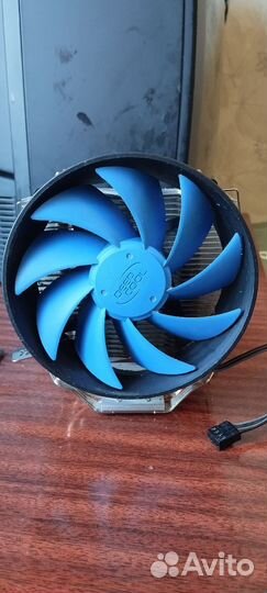 Куллер для процессора deep cool gammaxx 300