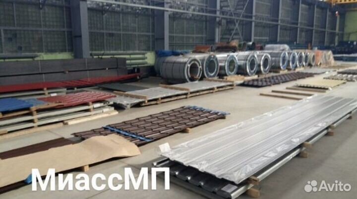 Профнастил под дерево