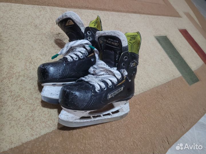 Коньки детские bauer supreme 2s