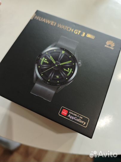Смарт часы huawei watch gt 3