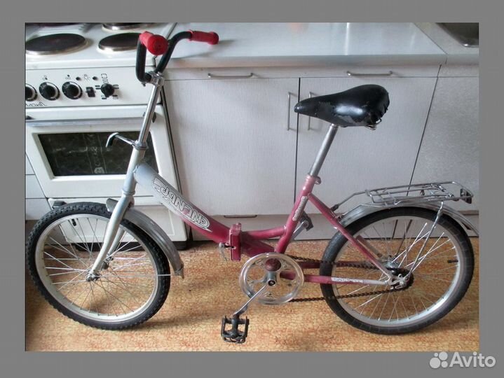 Детский велосипед