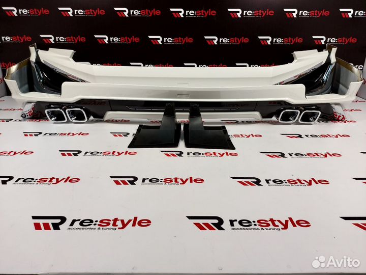 Обвес Toyota Land Cruiser Prado 150 Modelista R406