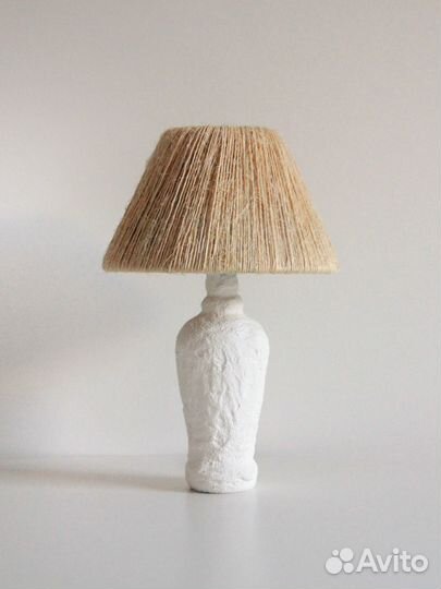 Лампа настольная лофт