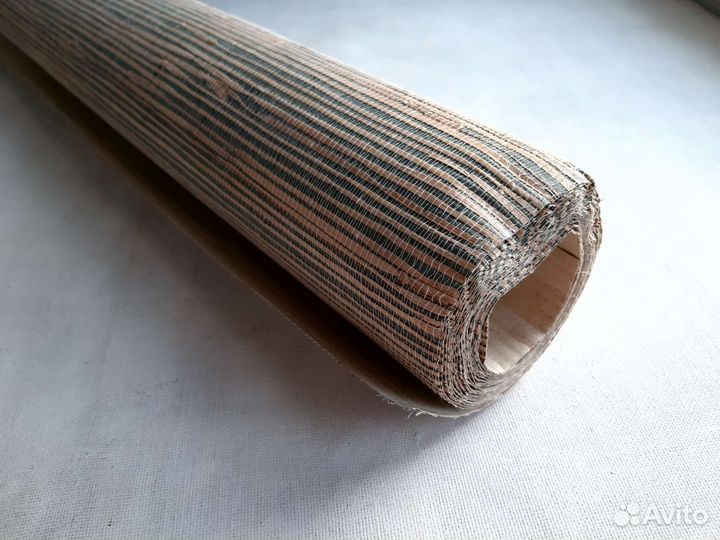 Обои из соломки