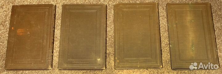 Полное собрание песен Беранже в 4 томах. 1904-1905