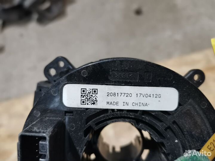 Механизм подрулевой chevrolet aveo (T300) (2011)