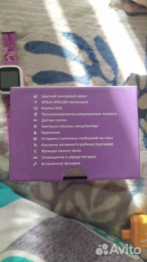 Детские часы с sim