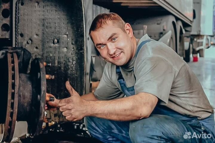 Ученик автослесаря (грузовые авто)