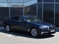 BMW 5 серия 2.0 AT, 2018, 98 313 км, с пробегом, цена 3 430 000 руб.