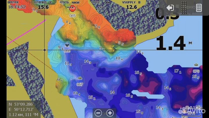 Карты России c-map ; навионикс ; Lowrance для эхол