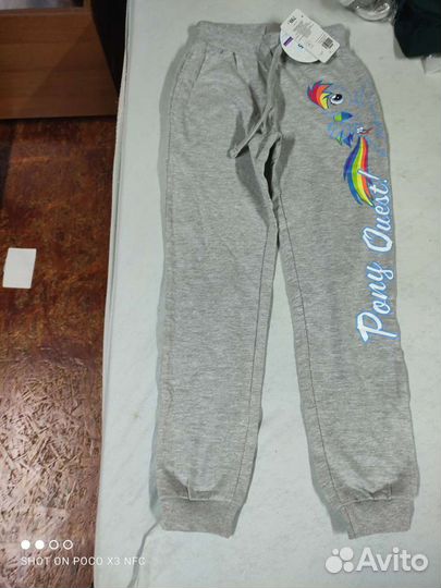 Спортивные штаны для девочки 122