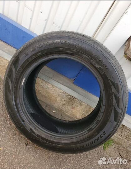 Pirelli Scorpion 235/60 R18