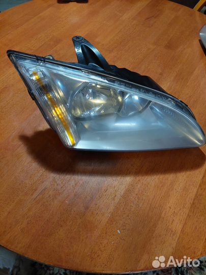Фары на ford focus 2