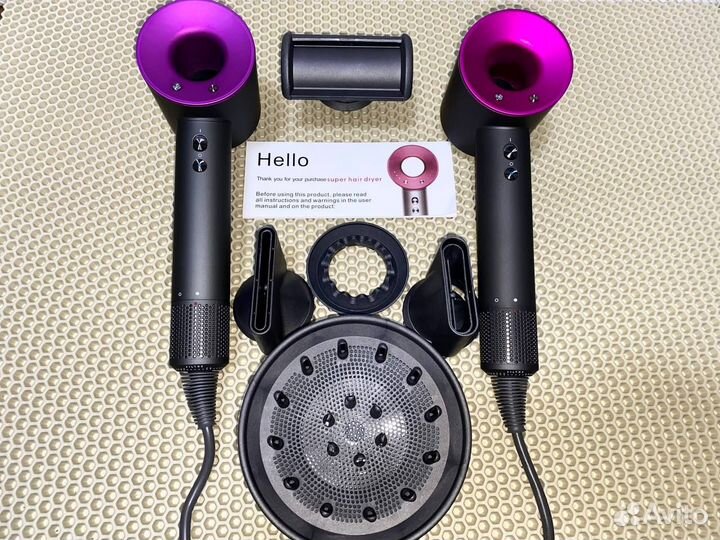 Фен Dyson Supersonic HD08