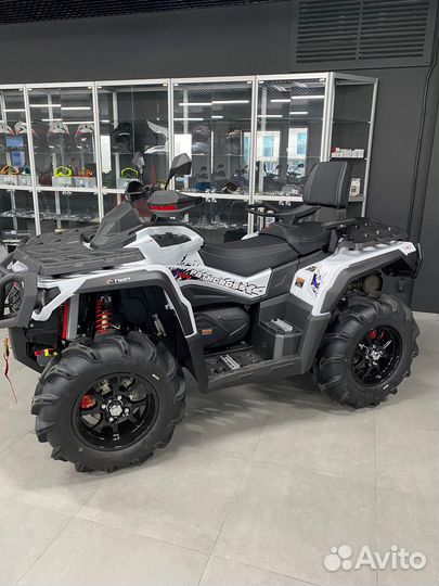 Квадроцикл aodes Pathcross 1000 ATV-L Белый