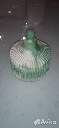 Шкатулка из гипса