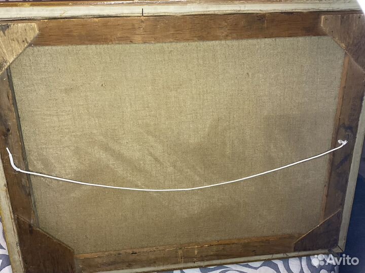 Картина маслом на холсте