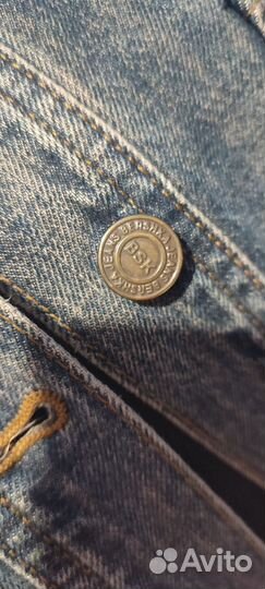 Джинсовое платье тренч