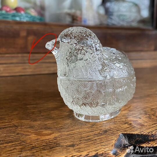 Шкатулка голубь Бахметев царизм