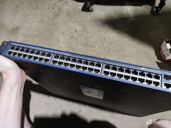 Коммутатор для видеонаблюдения HP 3600 48 Poe L3