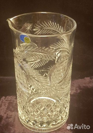 Кувшин хрусталь 