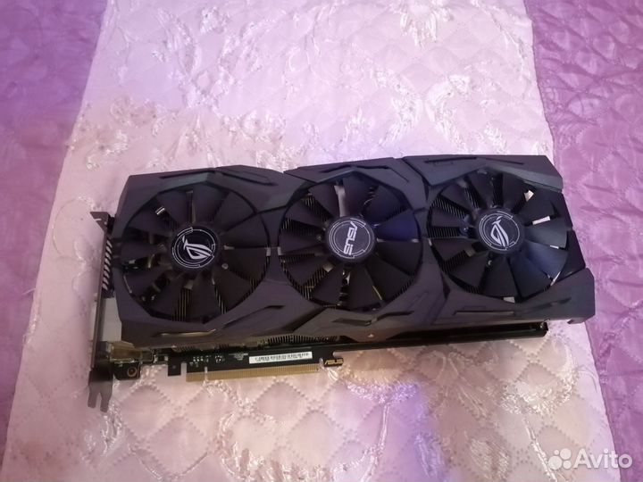 Видеокарта Asus gtx 1080 ti 11 gb