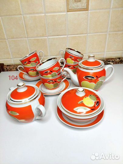 Чайный сервиз СССР