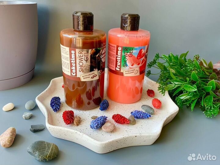 Новый набор гель для душа 460 мл 2 шт