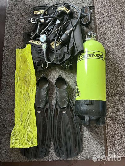 Акваланг Coltri-Sub