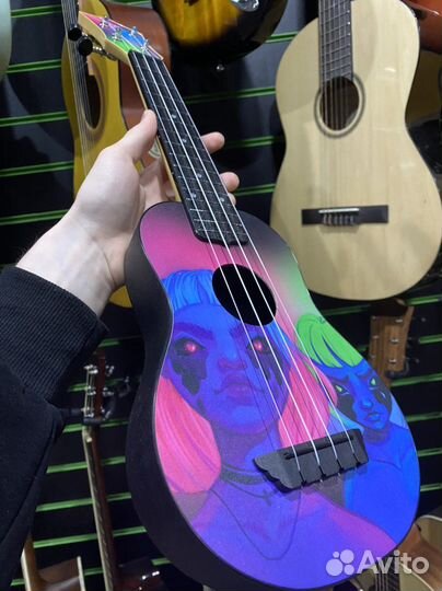 Flight Алёна Швец Токсик укулеле сопрано (Новое)