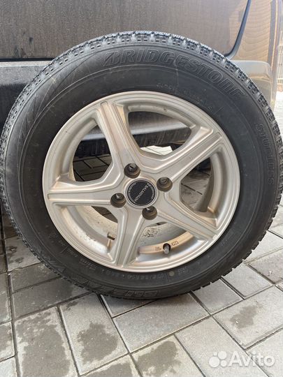 Зимние колеса r14