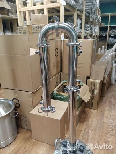 Бражная Колонна, Дистиллятор, рбк- 38мм; 51мм