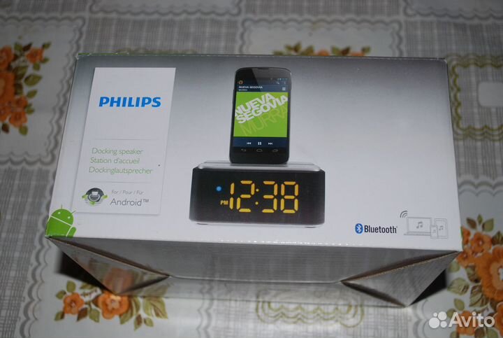 Новая акустическая док-станция Philips