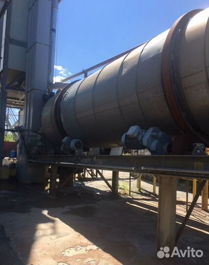 Асфальтобетонный завод Ammann Global 160