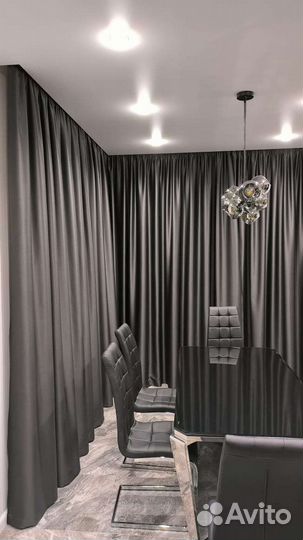 Пошив штор, тюль, портьеры, покрывало, подушки