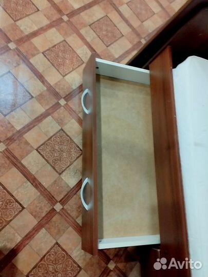 Детская кроватка с комодом бу. Торг