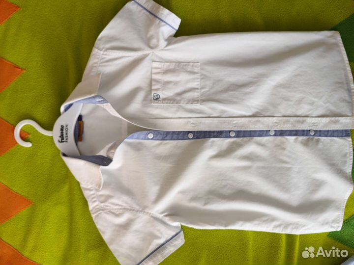 Рубашки школьные для мальчика 134-140