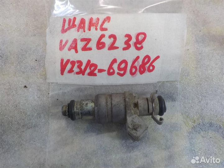 Форсунка инжекторная электрическая ZAZ Chance 200