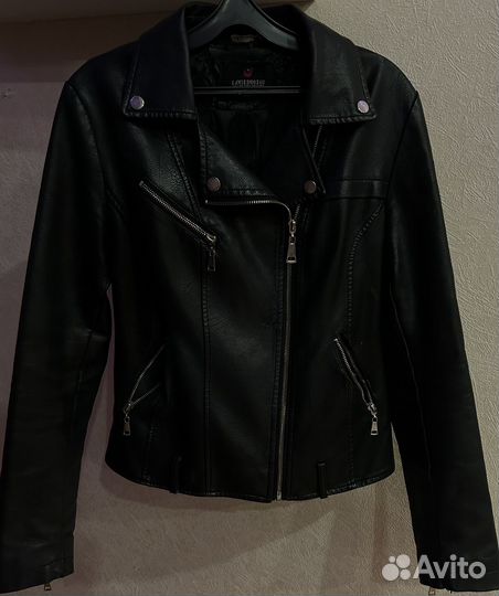 Куртка кожаная косуха