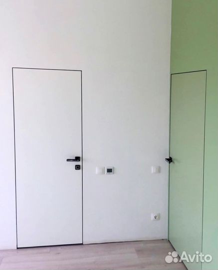 Скрытые двери invisible в наличии