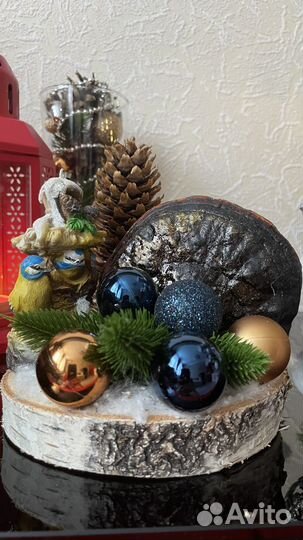 Новогоднее украшение для дома